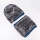 thumbnail image 3 of Sombreros de invierno para hombre, gorro de lana, gorro de lana para la nieve, gorro de punto con orejeras, gorro de nailon para hombre., 3 of 3