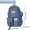 Blue, variant on Spacious 25L Casual Backpack with Ergonomic Straps, Multi-Compartment Design, Perfect for Daily Commuting and Travel, 1 Backpack, in Blue