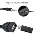 thumbnail image 5 of 4Pcs 3.5mm Male Audio AUX Jack to USB 2.0 Type A Female OTG Converter Adapter USA, 5 of 13