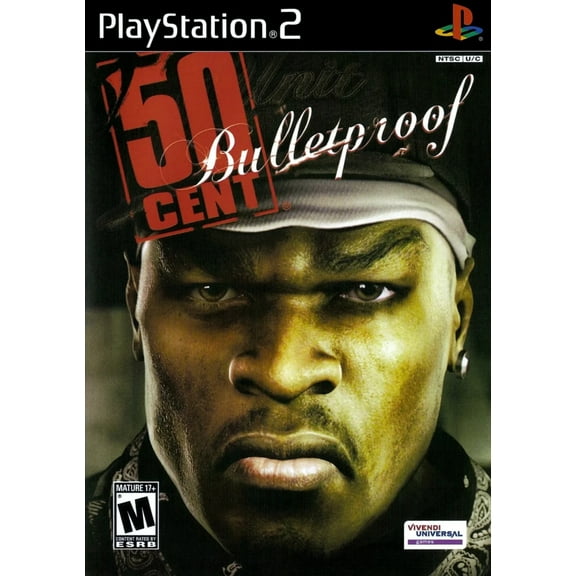 Restored 50 Cent: Bulletproof PS2 PlayStation 2 (Refurbished)