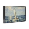 thumbnail image 2 of Stupell Industries Traditional Sailing Yacht on Blue Sea Black Framed Giclee Art, 24 x 16, by Angie Hawke, 2 of 8