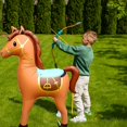thumbnail image 4 of Globo de aluminio DOINIDAMI 58 Jumbo con forma de caballo de pie, 4 of 9
