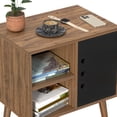 thumbnail image 3 of Buró MORU KYGO latte Mesita de noche Muebles para recamara Estilo minimalista, 3 of 8