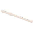 thumbnail image 1 of 8 Hole Soprano Recorder Instrument German Style C Key Flute ABS Detachable Design Exquisite Craftsmanship Comfortable Playability Convenient Storage Black with Protective Case for, 1 of 7