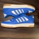 thumbnail image 3 of NIB Ad-id-as Men’s Break Start Basketball Shoes Size M11/W12 Blue/White, 3 of 6