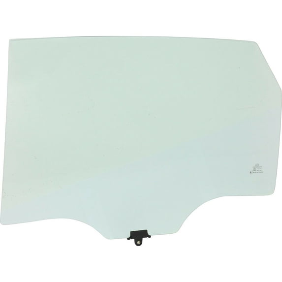 Door Glass Rear Left Hand Side Driver LH For 2009-2012 Hyundai Elantra Hatchback