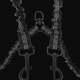 thumbnail image 3 of Unique Bargains Pet Double Dog Leash Reflective Dual Leash Black, 3 of 7