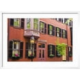 thumbnail image 2 of Art.com Brick houses and gas street lamp on Beacon Hill, Boston, Massachusetts, USA Photographic Print by Russ Bishop, White Frame Wall Art, 29" x 21", 2 of 5