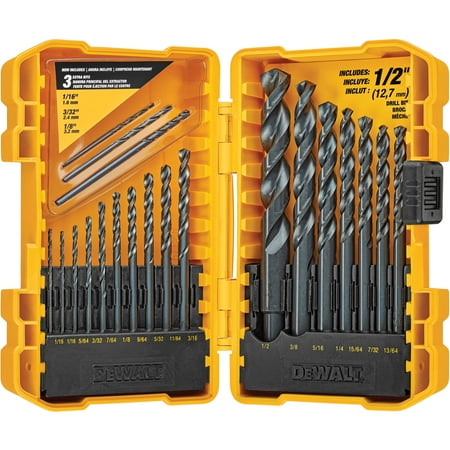 UPC 885911032209 product image for 20pc Black Oxide Metal Drilling Set | upcitemdb.com