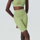 thumbnail image 4 of Pincandy Women's High Waist Elastic Waist Yoga Pants, Solid Color, 5-Point Length, Fitness & Daily Use, 4 of 4