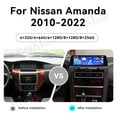 thumbnail image 4 of SNATEEN 16.9" Android 13 Car Stereo for Nissan Amanda 2010-2022 Replacement DSP Radio with Wireless CarPlay/Android Auto,GPS Navigation,Fast Boot HD Multimedia Player, 4 of 15