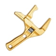 thumbnail image 3 of Baño de plomería llave mango corto reparación grande abertura llaveña lavabo fregadero multifuncional tubo tubo tubo herramienta herramienta oro kenally TO001459-03, 3 of 7