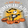 thumbnail image 3 of The Nightmare Before Christmas - I Am The Pumpkin King - Youth Long Sleeve Graphic T-Shirt, 3 of 5