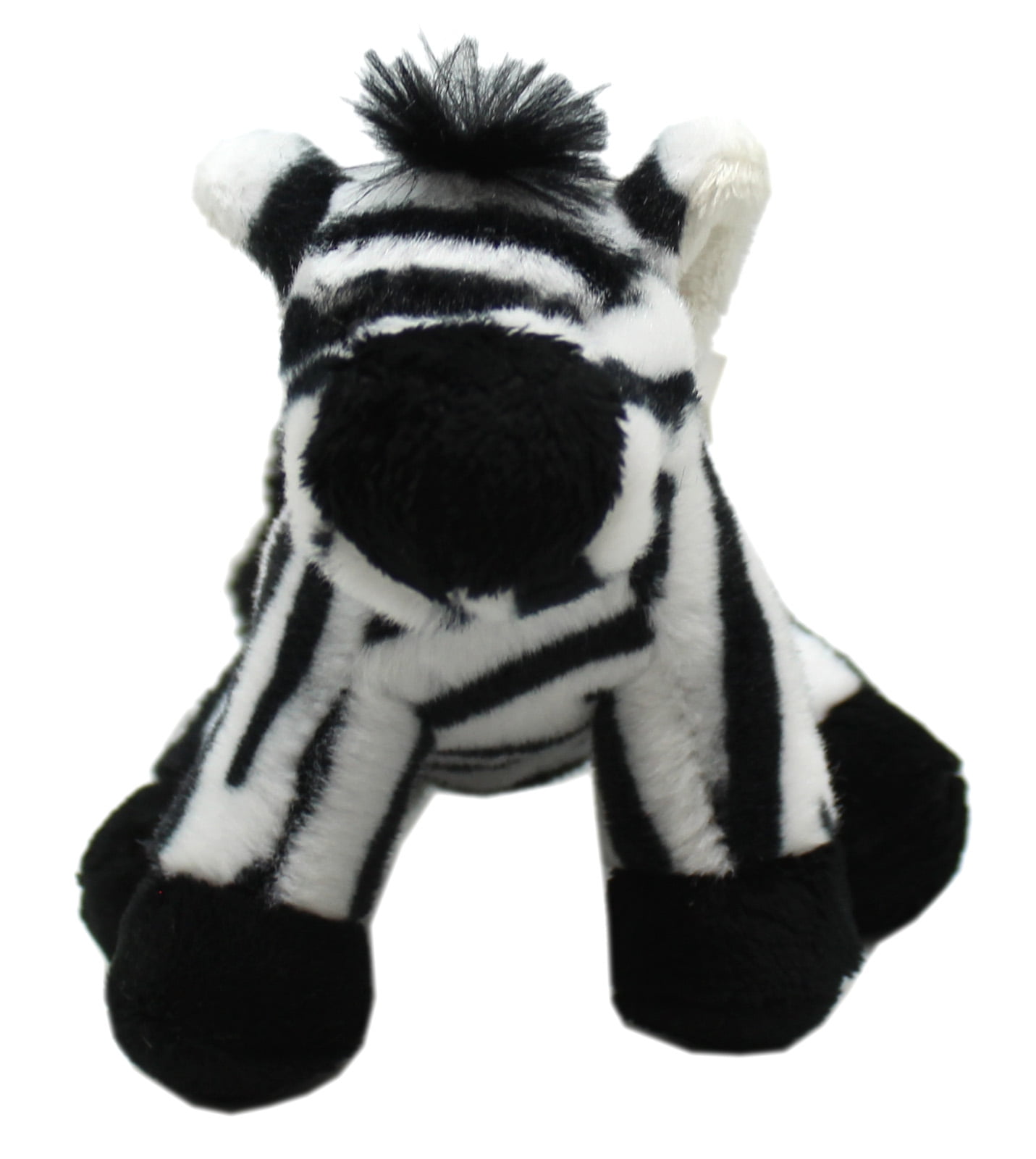 Soft Spots Jungle Animals Small Plush Toys Zebra By Ganz (4in