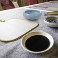 thumbnail image 2 of Blue Ceramic Ink Brush Washer for Home Use Ink Brush Washing Tool, 2 of 4