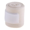 thumbnail image 2 of 3x Vendajes para manos de boxeo Algodón MMA Artes marciales Primeros vendajes protectores 4 piezas, 2 of 8