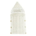 thumbnail image 1 of EIGTHTAIL Born Unisex Cotton Knit Wrap Swaddle Baby Sleepsacks  Gray, 1 of 6