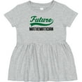 thumbnail image 3 of Inktastic Future Mathematician Girls Baby Dress, 3 of 5