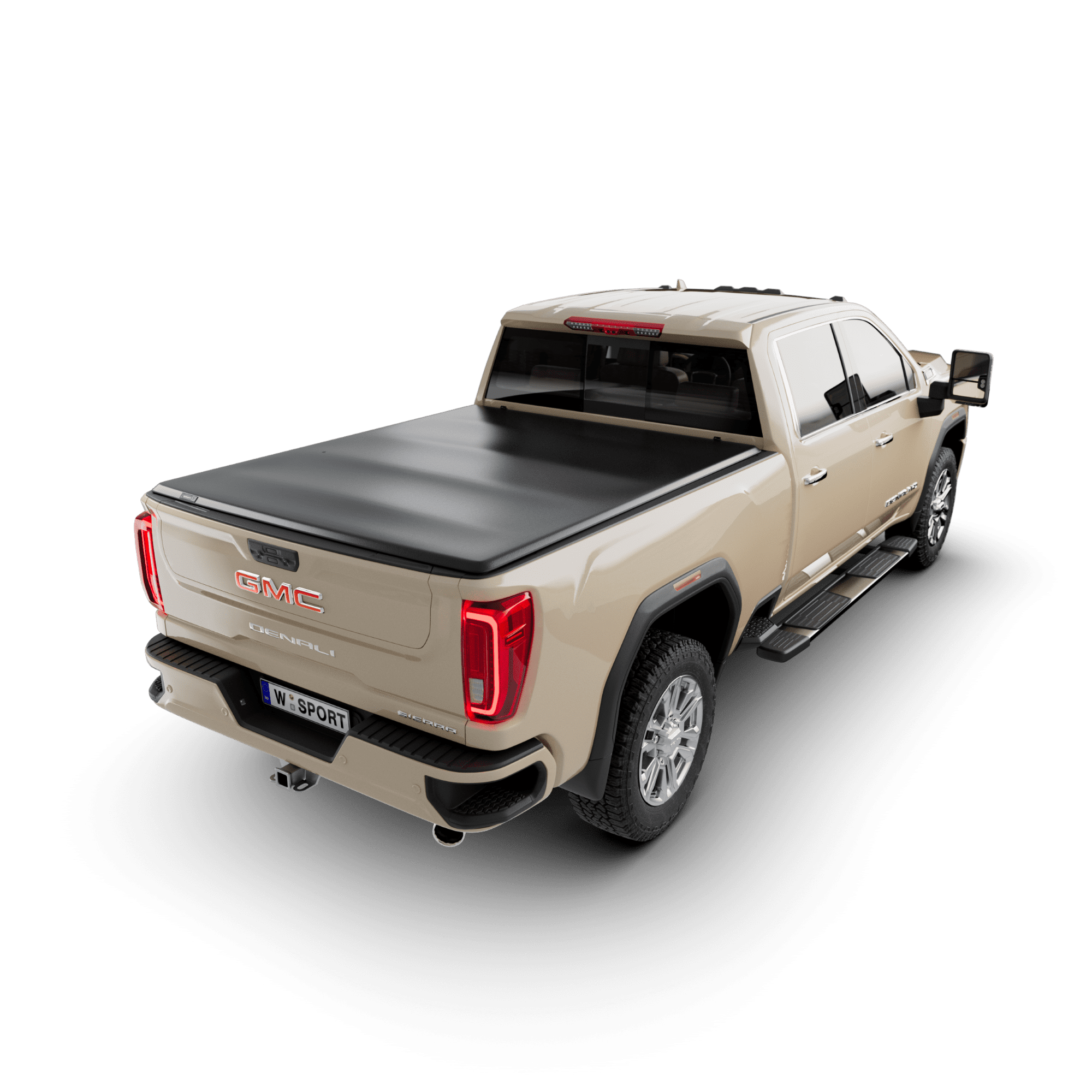 Worksport SC3 Soft Folding Truck Bed Tonneau Cover | 20-3148 | Fits ...