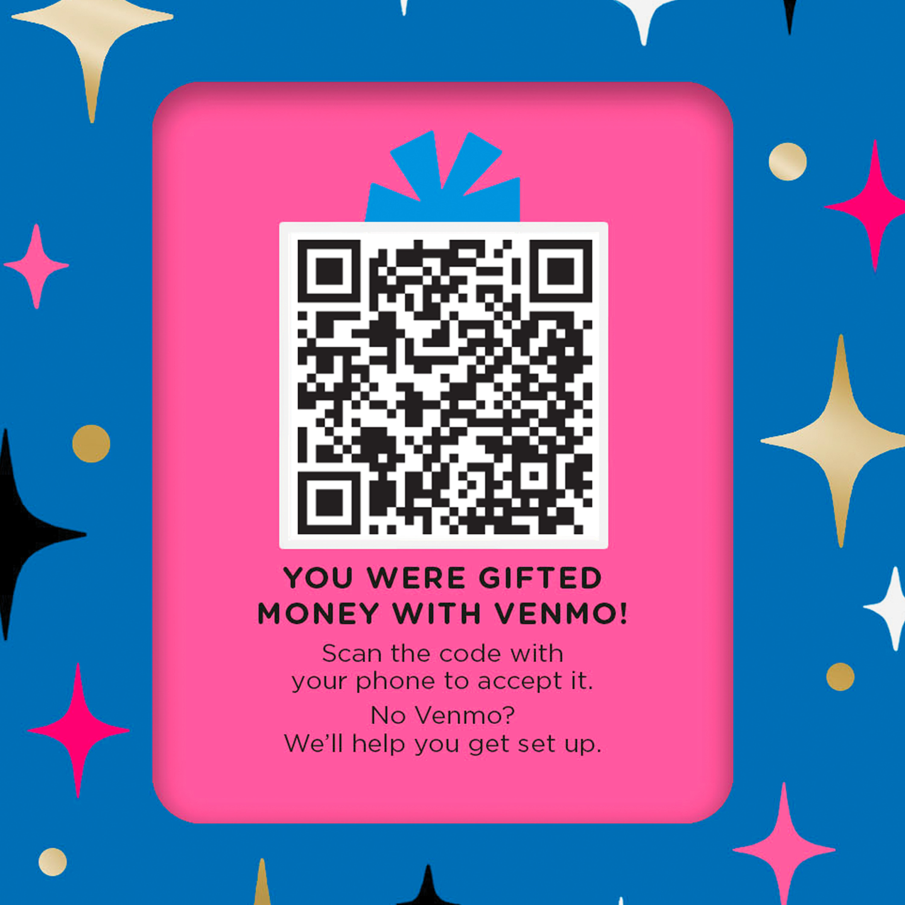 Hallmark And Venmo Congratulations Greeting Card ("Yes, Hell Yes")
