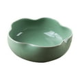 thumbnail image 1 of BINGLI Creative Bonsai Potted Flower Pot Ceramic Non-Porous Hydroponic Container Large Caliber Flow Glaze Daffodil Pot Bowl Lotus Water Lily Succulent Household Simple Ceramic Basin, 1 of 7