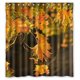 thumbnail image 1 of Cortina de ducha Impermeable ABPHQTO Árbol Hoja de Arce 160x180 cm, 1 of 2