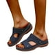 thumbnail image 4 of Amzcrzy Zapatos de mujer,Zapatos de mujer,Zapatillas de mujer, Sandalias de plataforma para mujer, talla grande, punta abierta, estilo informal, minimalistas, de charol. Sandalias Mujer Zapatillas De, 4 of 5