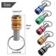 thumbnail image 5 of 5pcs 1/4" Hex Handle Key Chain Screwdriver Bit Holder Set Extension Rod Quick Change Bit Screw Adapter Screw, 5 of 5