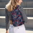 thumbnail image 5 of Fotbe Cool Red Off-Road Vehicle Mochila de Lona con Estampado, Mochila Duradera, Mochila Versátil de Alta Calidad, Mochila Compacta Vintage-Medium, 5 of 5