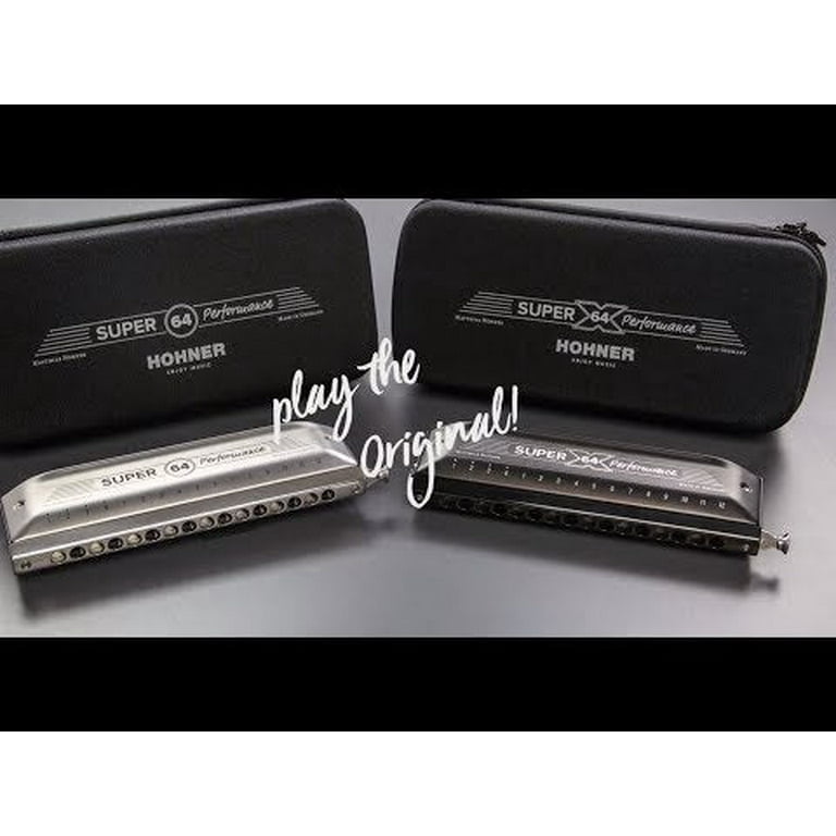 Hohner Performance Series Harmonica - Super 64X – Volkwein's Music