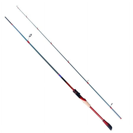 PURELURE Spinning Rod and Casting Rod Combo High Carbon Universal Long Throwing Fishing Rod in FUJI Accessories plus Reel