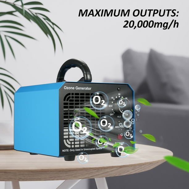 Ozone Generator 20000mg/h Ozone Machine Odor Removal Eliminate