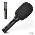 thumbnail image 2 of Pyle PDMIC35 - Professional Shotgun Microphone, Electret Condenser Mic with 16' ft. XLR Cable & Windscreen, 2 of 3