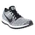 thumbnail image 2 of Nike Flyknit Streak Unisex Running Shoes Black/Black-Wolf Grey-White 835994-003, 2 of 6