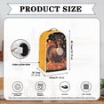 thumbnail image 6 of HELLHERO Blender Cover for Kitchen Home Hand Strap for Kitchen with Easy to Clean, Turkey in Top Hat with Autumn Harvest, 6 of 6