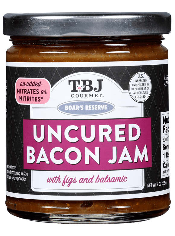 Bacon jam in Jams