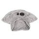 thumbnail image 3 of Envoltura eléctrica para el cuello con calefacción, almohadilla térmica gris para almohadilla térmica, envoltura para el cuello con calefacción, materiales ecológicos, 3 of 8