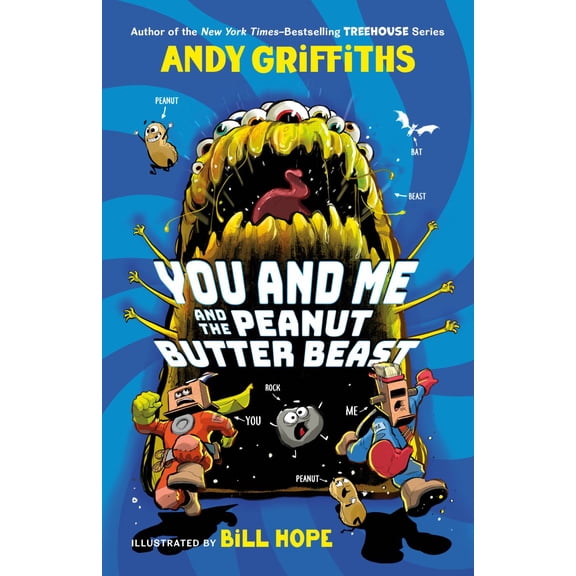 You and Me and the Peanut Butter Beast (Hardcover)