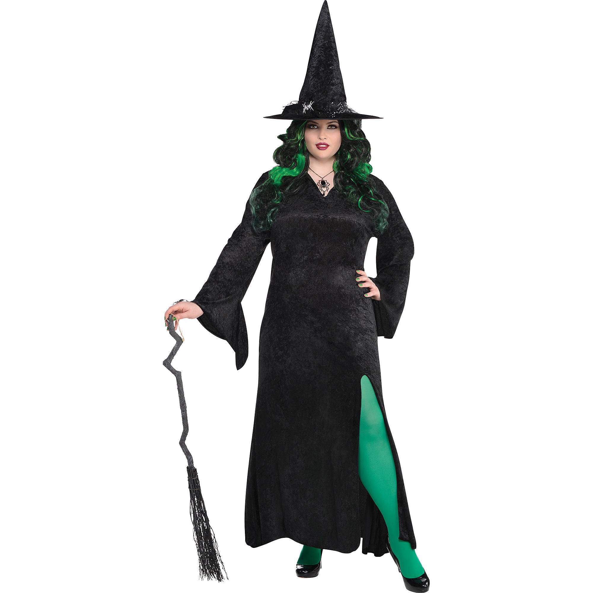 haloween costume black dress