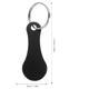 thumbnail image 2 of unbranded 2Ud Llaveros De Metal Con Llave Para De Compras Color Negro Inoxidable, 2 of 8