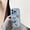 Blue, variant on Allytechgroup Compatible with iPhone 17 Case, Clear Shockproof Soft Cover Butterfly Printed Design Soft TPU Protective Case with Air Cushion Corners for iPhone 17 Women Girls, Purple