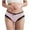 Pink, variant on Bigersell Bikini Underwear for Women Clearance Lingerie Underwear G-Strings Panty Style P-342 Nylon Period Panties Plus Size Thongs Briefs Mid Waist Women's Bikini Panties Black L