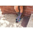 thumbnail image 3 of Taylor Reinhold Aloha Owl Crew Socks, 3 of 6