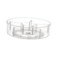 thumbnail image 5 of Organizador de cocina giratorio, contenedor de almacenamiento transparente, contenedor de alimentos, soporte para cosméticos, versátil para café, Estilo D, 5 of 8