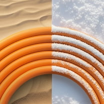 50 Foot 3-Prong Dryer Power Cord NEMA 10-30P to 10-30R 30 Amp Extension Cord for Electric Dryers