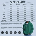 thumbnail image 3 of Mens Christmas Hoodies Waffle Knit Quarter Zip Hooded Sweatshirt with Front Pocket for Holiday Casual Wear Blue 5XL, 3 of 4