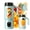 Green, variant on Portable Juicer Cup 20 fl oz,USB Rechargeable Blender with Digital Display, 12 Blade Extractor for Smoothies Shakes, Dual Lid Design