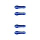 thumbnail image 2 of sweethay Pegatinas para espejo retrovisor de coche, 2 piezas, cinta de advertencia, calcomanía autoadhesiva Type2 NO2 sweethay CBP267347, 2 of 5