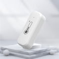 thumbnail image 3 of Sinyiin Indoor Programmable Temperature Meter Realtime Alerts Wireless Connection For Smartphone Control, 3 of 10