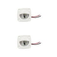thumbnail image 3 of Maytalsory Courtesy Light Compact Size Boat Supplies Wall-mounted Lamp Lighting Device Black/Blue Light 2Set, 3 of 6